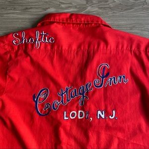 Vintage bowler shirt